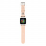 Ремешок Lagerfeld Silicone Karl head для Apple Watch 38-40-41 mm, розовый