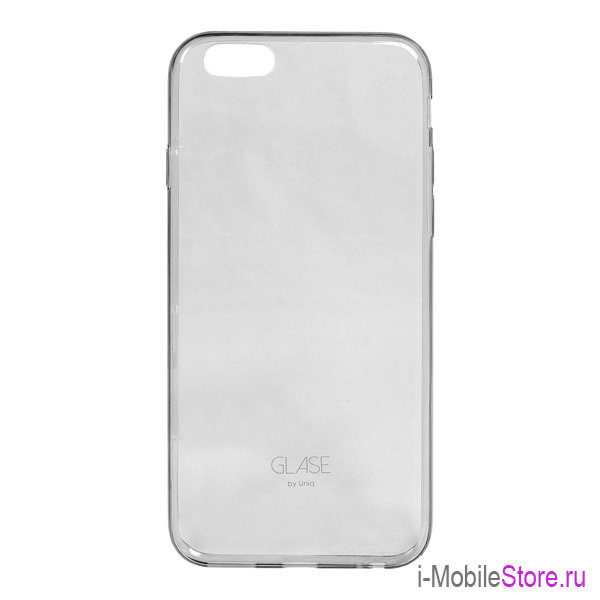Чехол Uniq Glase для iPhone 6/6s, прозрачный