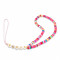 Шнурок на кисть Guess Heishi Beads Multicolor (25 см), розовый