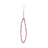 Шнурок на кисть Guess Heishi Beads Multicolor (25 см), розовый