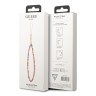 Шнурок на кисть Guess Heishi Beads Multicolor (25 см), розовый