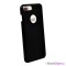 Чехол iCover Glossy Hole для iPhone 7 Plus/8 Plus, черный