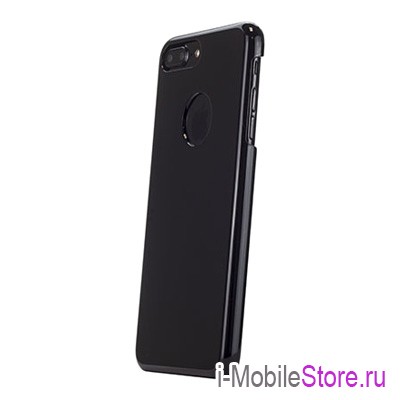 Чехол iCover Glossy Hole для iPhone 7 Plus/8 Plus, черный