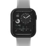 Чехол со стеклом Uniq Nautic 9H glass Water-resistant IP68 для Apple Watch 45 мм, черный