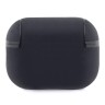 BMW для Airpods Pro 2 чехол Signature leather with metal logo Navy