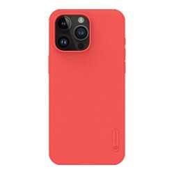 Nillkin для iPhone 15 Pro чехол Frosted Shield Pro Red