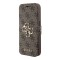 Guess для iPhone 15 Pro Max чехол PU 4G Big metal logo Booktype Brown