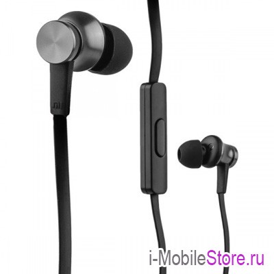 Наушники Xiaomi Piston Fresh Bloom, черные