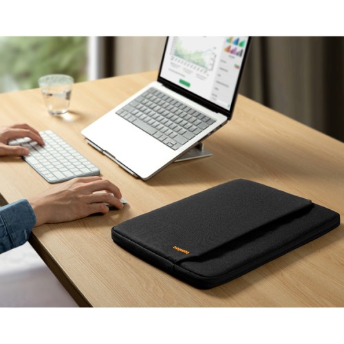 Tomtoc Laptop чехол Light-A18 Laptop Sleeve 15" Black