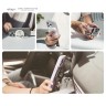 Elago для iPhone 15 Pro чехол Soft silicone (Liquid) Light Blue (MagSafe)