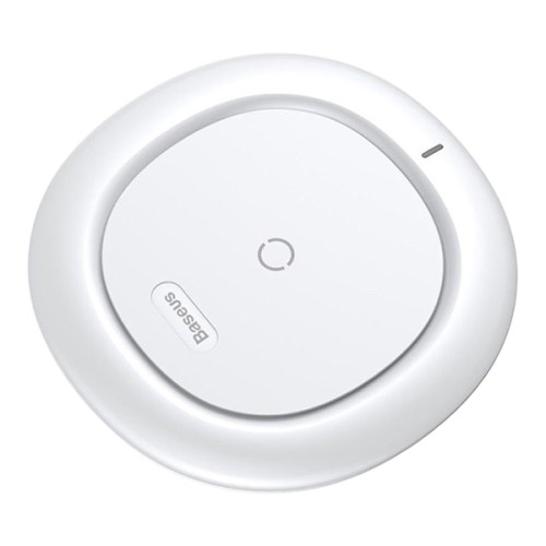 Беспроводная зарядка Baseus UFO Desktop Wireless Charger, белый