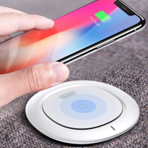Беспроводная зарядка Baseus UFO Desktop Wireless Charger, белый