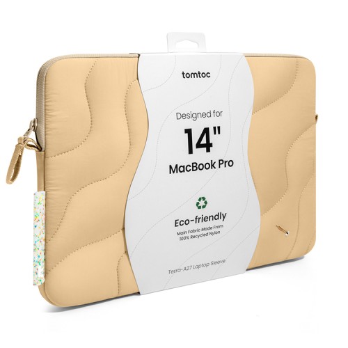 Tomtoc Laptop чехол Terra-A27 Laptop Sleeve 14" Dune Shade