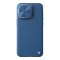 Nillkin для iPhone 15 Pro Max чехол CamShield ProP PU Leather Magnetic Blue (magsafe)