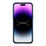 Nillkin для iPhone 15 Pro Max чехол CamShield ProP PU Leather Magnetic Blue (magsafe)