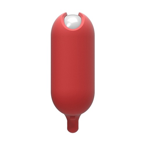 Чехол Elago Waterproof Hang case для AirPods 1/2, красный