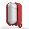 Чехол Elago Waterproof Hang case для AirPods 1/2, красный