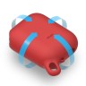 Чехол Elago Waterproof Hang case для AirPods 1/2, красный