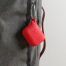 Чехол Elago Waterproof Hang case для AirPods 1/2, красный