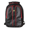 Рюкзак Ferrari On-track Backpack с USB портом для ноутбука до 15 дюймов, черный