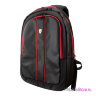 Рюкзак Ferrari On-track Backpack с USB портом для ноутбука до 15 дюймов, черный