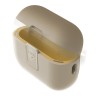 Uniq для Airpods Pro 2 чехол CLYDE Lock case Ivory/Canary Yellow