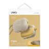 Uniq для Airpods Pro 2 чехол CLYDE Lock case Ivory/Canary Yellow