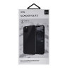 Чехол Uniq Glacier Glitz для iPhone 11 Pro Max, черная рамка