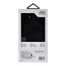 Чехол Uniq Glacier Glitz для iPhone 11 Pro Max, черная рамка