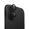 Uniq стекло для iPhone 16/16 Plus OPTIX Camera Lens AluGuard Black
