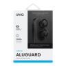 Uniq стекло для iPhone 16/16 Plus OPTIX Camera Lens AluGuard Black