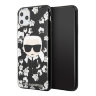 Чехол Karl Lagerfeld TPU Collection Flower Hard для iPhone 11 Pro Max, черный