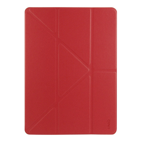 Чехол Uniq Transforma Rigor для iPad 10.2 (2019/20) с отсеком для стилуса, красный