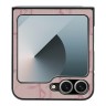 Karl Lagerfeld для Galaxy Z Flip 6 чехол PU-кожа Monogram Pink