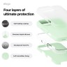 Elago для iPhone 16 Pro чехол Soft silicone (Liquid) Soft Mint