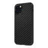 Чехол Black Rock Robust Real Carbon для iPhone 11 Pro Max, черный