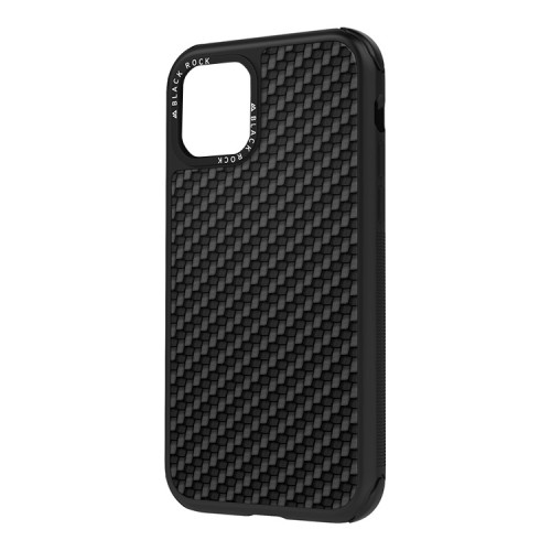 Чехол Black Rock Robust Real Carbon для iPhone 11 Pro Max, черный