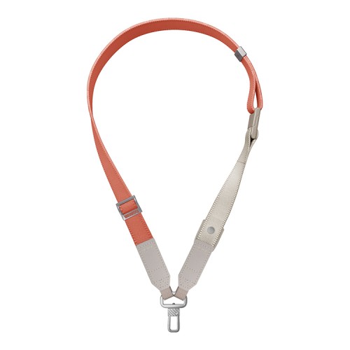 Uniq ремешок на шею/руку Vista Duo 2-in-1 Lanyard and Handstrap Terracotta/Beige