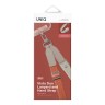 Uniq ремешок на шею/руку Vista Duo 2-in-1 Lanyard and Handstrap Terracotta/Beige