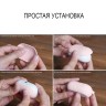 Силиконовый чехол Elago Silicone case для Galaxy Buds|Buds+, желтый/голубой