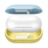 Силиконовый чехол Elago Silicone case для Galaxy Buds|Buds+, желтый/голубой