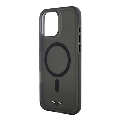 TUMI для iPhone 16 Pro чехол ShockProof Frosted Hard Black (MagSafe)