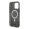 TUMI для iPhone 16 Pro чехол ShockProof Frosted Hard Black (MagSafe)