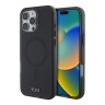 TUMI для iPhone 16 Pro чехол ShockProof Frosted Hard Black (MagSafe)