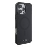 TUMI для iPhone 16 Pro чехол ShockProof Frosted Hard Black (MagSafe)