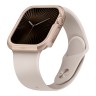 Uniq для Apple Watch 46 mm чехол Valencia aluminium Gold