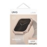 Uniq для Apple Watch 46 mm чехол Valencia aluminium Gold