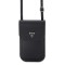 Guess для смартфонов сумка Wallet Bag Grained PU leather Triangle metal logo Black