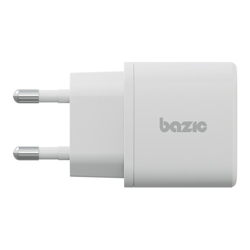Energea СЗУ Bazic GoPort Velox Kit GaN35, USB-C+USB-A +кабель Weave USB-C to C 1.5m Vanilla