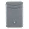 Mercedes магнитный бумажник Wallet MagSafe Cardslot Leather Grey